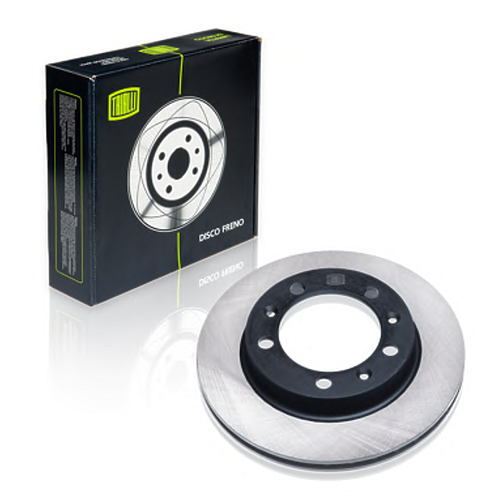 фото Trialli df 160 (31603501075 / df160) диск торм. перед.\ уаз 31519 / 3162 / 3160 / patriot (комплект 2 штуки)