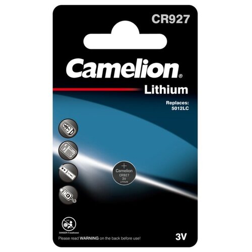 Батарейка Camelion CR 1025