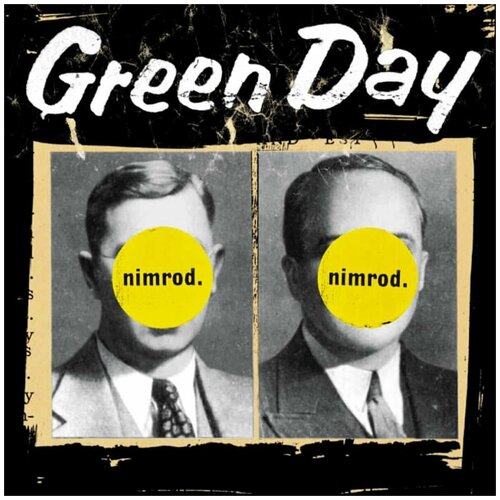 Виниловая пластинка Green Day, Nimrod (0093624884781)