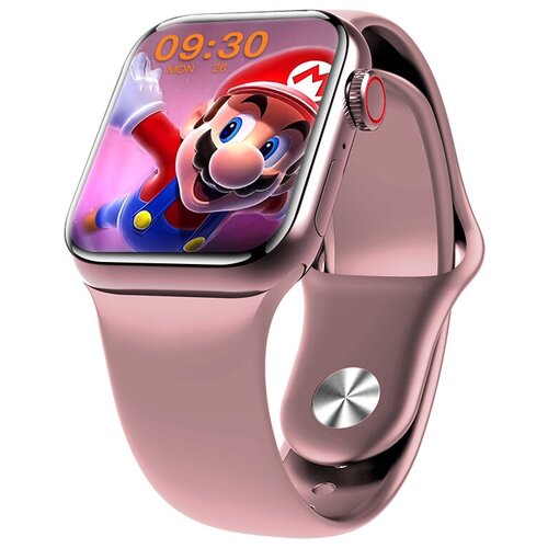 Смарт-Часы M16 Plus розовые 261700₽