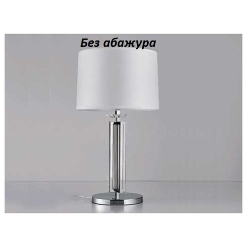 фото 4401/t chrome без абажура настольная лампа new port м0059632