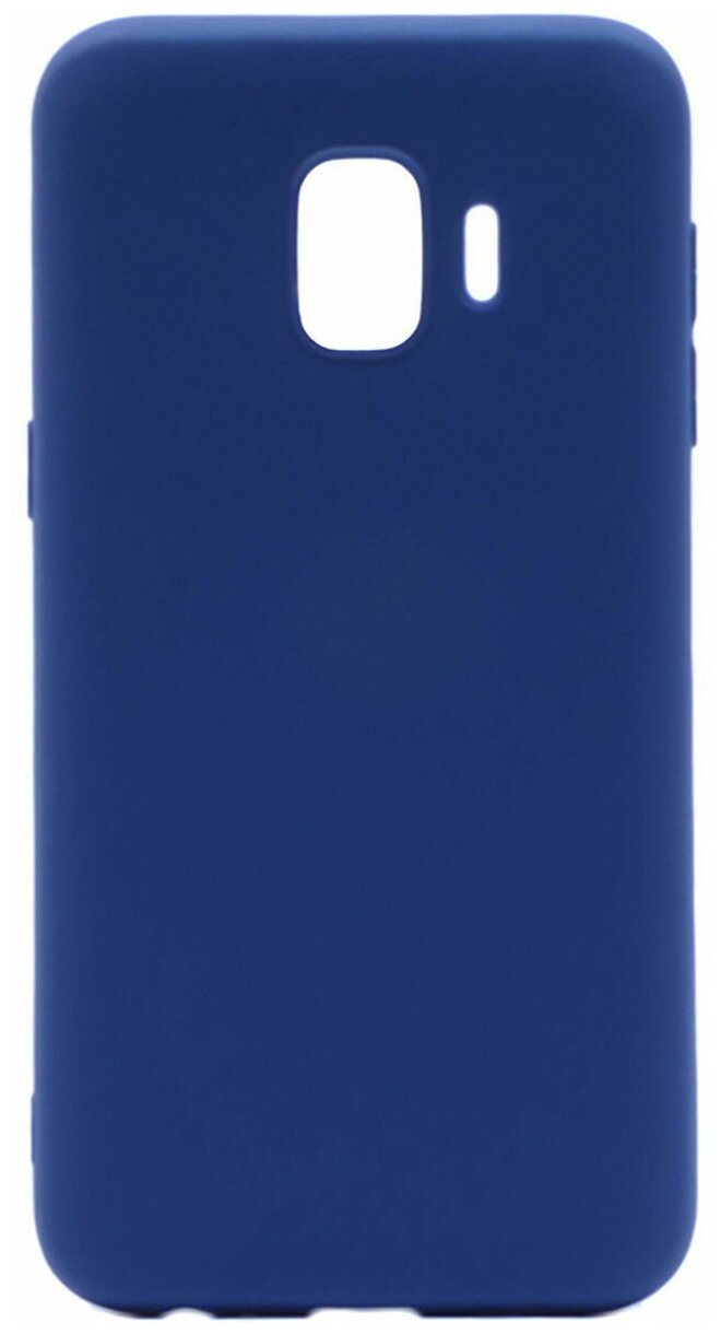 Чехол силиконовый для Samsung J250F, Galaxy J2(2018)/J2 PRO(2018), синий