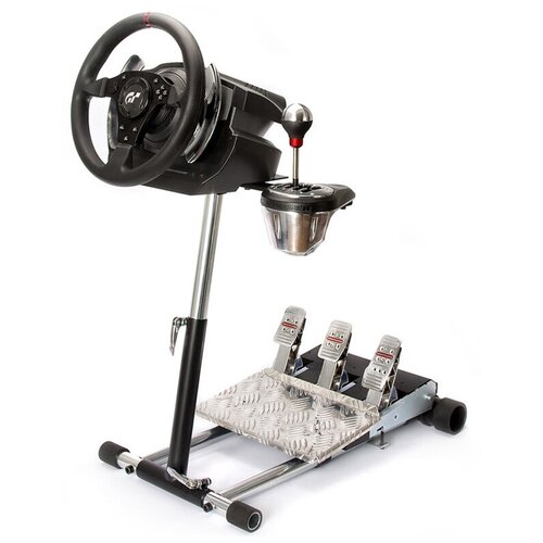 фото Wheel stand pro deluxe v2 подставка для игрового руля thrustmaster t-gt/ts-xw/t500/t300/t150/tx/tmx