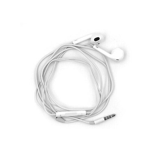 Наушники проводные BYZ SE217A вкладыши с микрофоном 12 метра белый 41000₽