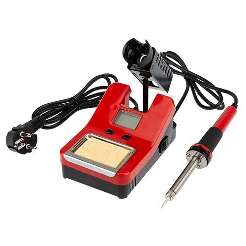 Паяльная станция 160-480С цифровой дисплей 220V40 Вт REXANT 277000₽