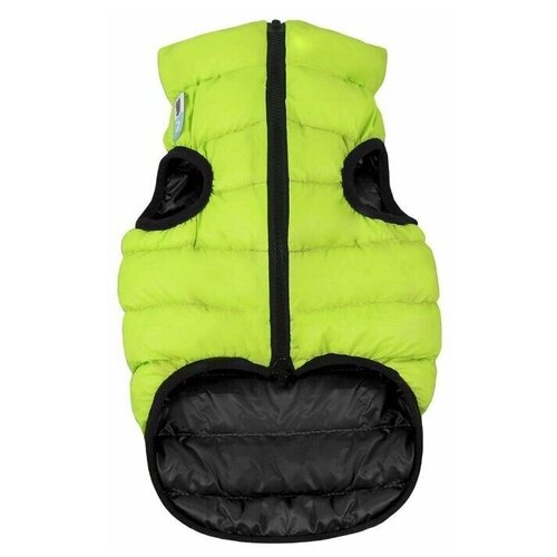 фото Airyvest курточка двухсторонняя, салатово-желтая m 40