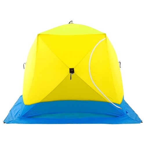 фото Стэк палатка зимняя «куб» long, 3-местная 3-слойная