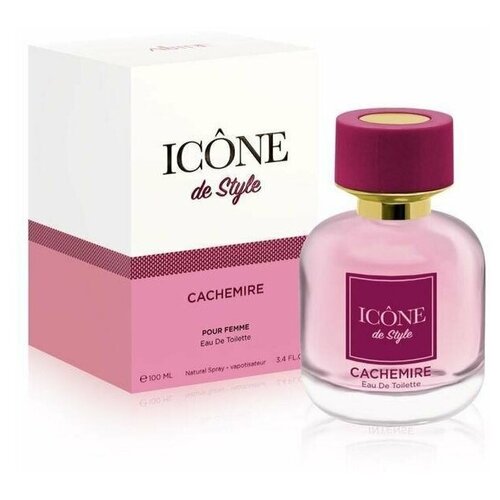 AUTRE PARFUM Туалетная вода Icone de Style Cachemire жен. 100 мл art parfum icone de style velours туалетная вода для женщин 100 мл