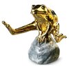 Статуэтка Лягушка золотая - изображение