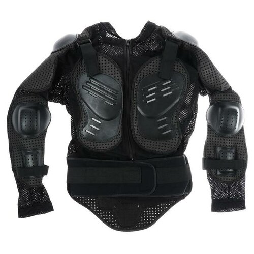 фото Защита тела, мотоциклетная, мужская, размер 48-50, цвет черный no name