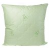 Подушка, подушка для сна, подушка бамбук 70х70 см, гипоаллергенная, съемный чехол - изображение
