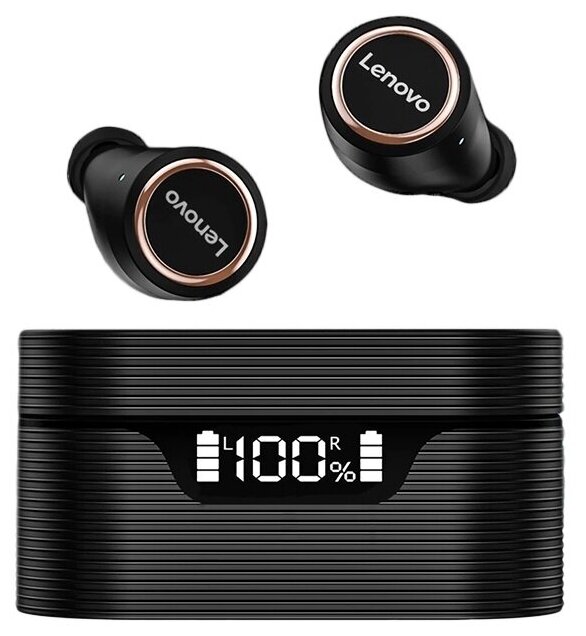 Беспроводные наушники Lenovo LP12 Live Pods TWS Black