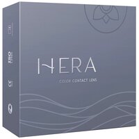 Контактные линзы HERA Vogue D 14, 2 шт., R 8,6, D -5,5, grey