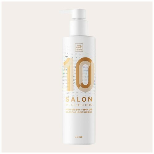 Купить Шампунь для поврежденных волос с эффектом салонного лечения Mise-en-Scene Salon Plus Clinic 10 Shampoo (for Damaged Hair) (500 мл), Mise en Scene