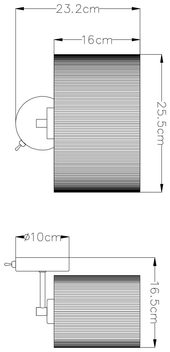 Светильник Arte Lamp MALLORCA A1021AP-1SS