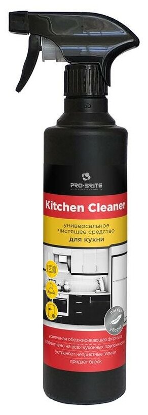 Чистящее средство Pro-Brite Универсальное для кухни 500мл - фото №9