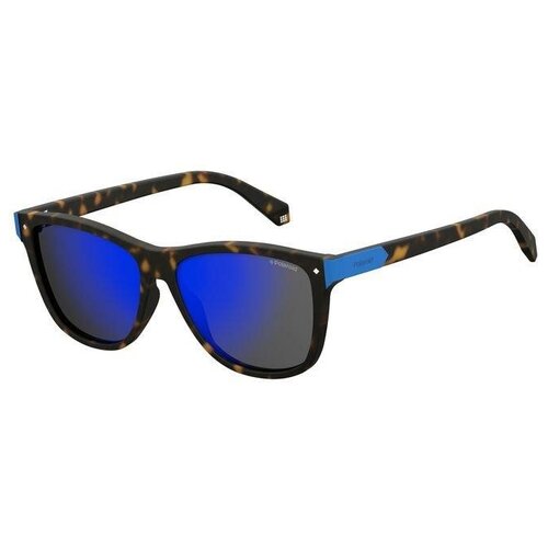 Солнцезащитные очки Polaroid, синий polaroid pld 4121 s n9p
