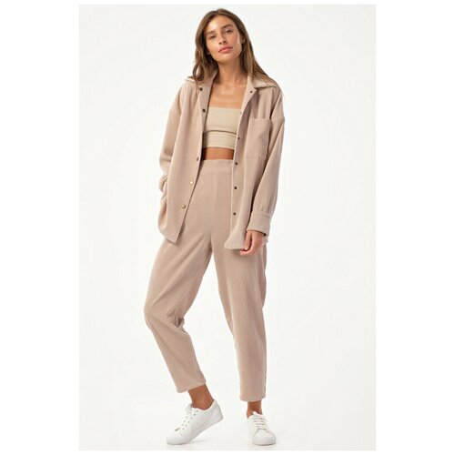 фото Костюм fly, размер 46, бежевый