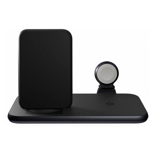 фото Беспроводное зарядное устройство zens aluminium 4 in 1 stand wireless charger with 45w usb pd