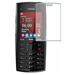 Nokia X2-02 защитный экран Гидрогель Прозрачный (Силикон) 1 штука - изображение