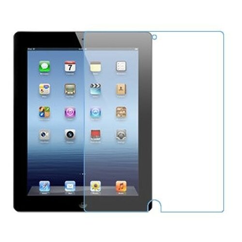 Apple iPad 3 защитный экран из нано стекла 9H одна штука apple ipad защитный экран из нано стекла 9h одна штука