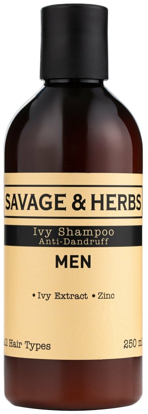SAVAGE&HERBS шампунь Ivy Anti-Dandruff