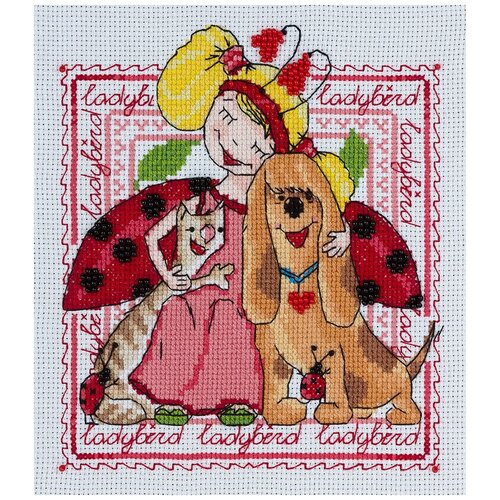 фото Набор для вышивания panna vk-1640 ( вк-1640 ) дружное семейство 1 шт.