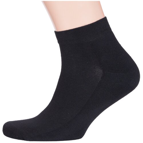 Носки RuSocks, размер 25-27 (38-41), черный