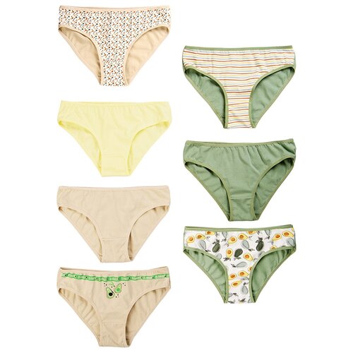 фото Набор трусов для девочки nicoletta, nc742081 размер 6, цвет микс, 7шт