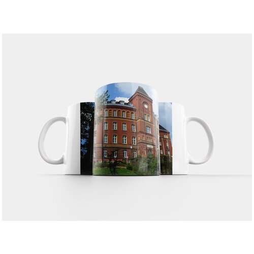 фото Кружка "фленсбург, окружной суд, блюдо" 320 мл lotsprints