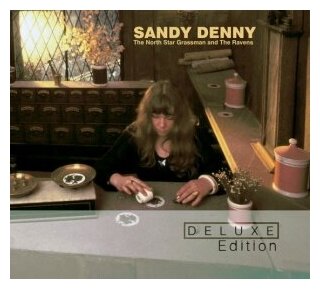 Компакт-Диски, Island Remasters, SANDY DENNY - North Star Grassman And The Ravens (deluxe) (2CD, Deluxe)