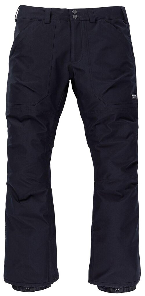 брюки для сноубординга BURTON, карманы, регулировка объема талии, утепленные, размер XL, черный