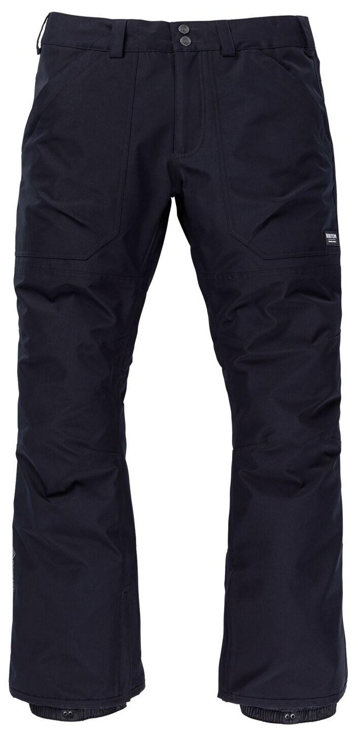 брюки для сноубординга BURTON, карманы, регулировка объема талии, утепленные
