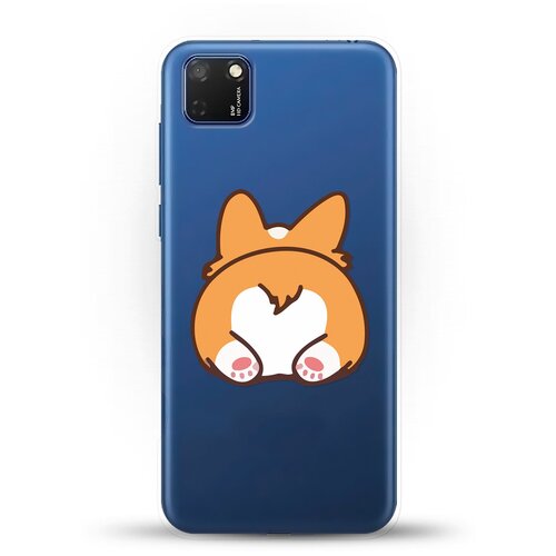 фото Силиконовый чехол корги лежит на honor 9s andy & paul