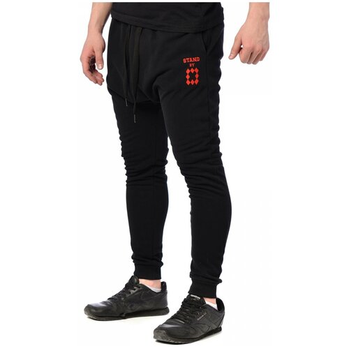 фото Брюки мужские 2t 17262 размер 46, черный