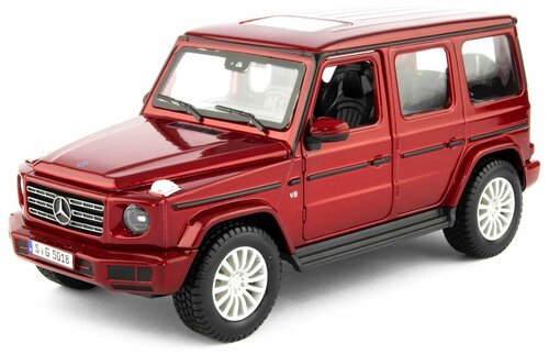 Maisto Машинка 2019 Mercedes-Benz G Class, 1:25 красная