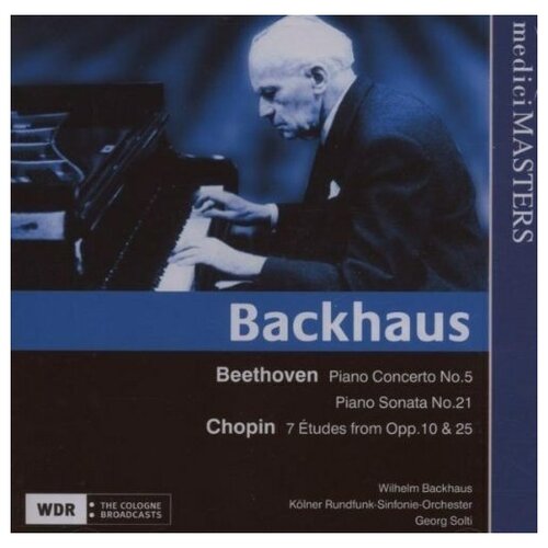 Wilhelm Backhaus plays Beethoven and Chopin