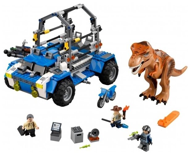 LEGO 75918 T-Rex Tracker - Лего Охота на Ти-рекса
