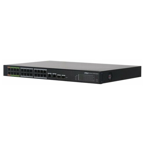 Коммутатор Dahua DH-LR2226-24ET-360 удлинитель poe tsn epoe u