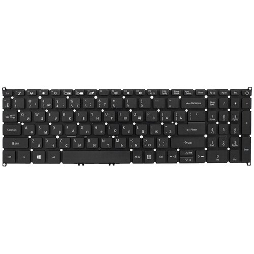 Клавиатура для Acer Aspire A317-51 A317-32 A317-33 A317-52 - Черная 1565₽