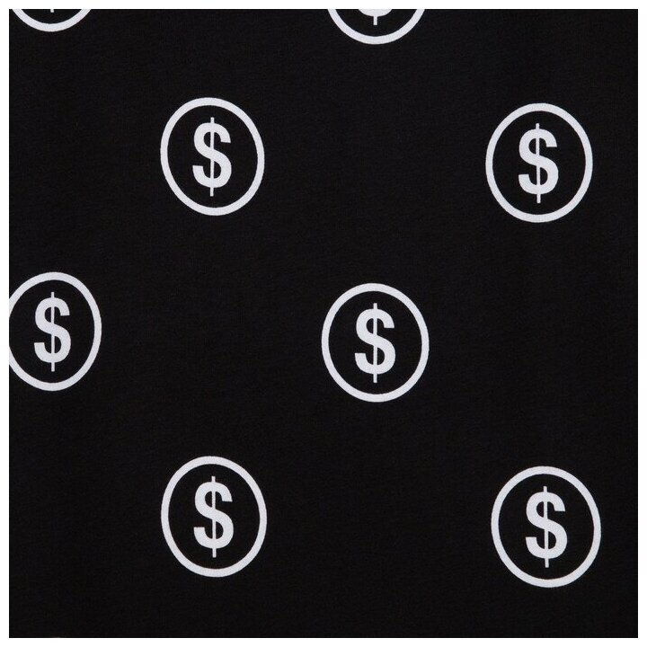 Пижама мужская KAFTAN "Money" р.54, черный - фотография № 2