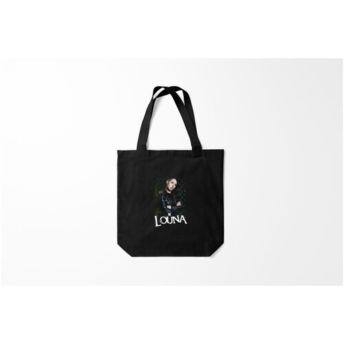 фото Сумка-шоппер / 40х40 см / рок / louna burnettie