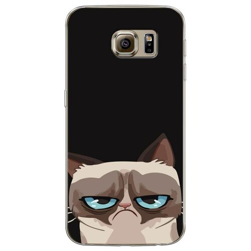 фото Силиконовый чехол "помятый кот" на samsung galaxy s6 edge / самсунг галакси с 6 эдж case place