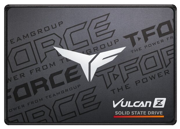 SSD диск TEAM GROUP 2.5" SATA III T-FORCE VULCAN Z 240 Gb 3D NAND TLC T253TZ240G0C101
