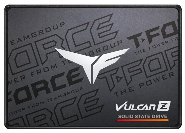 Твердотельный накопитель Team Group T-FORCE VULCAN Z 240 ГБ SATA T253TZ240G0C101