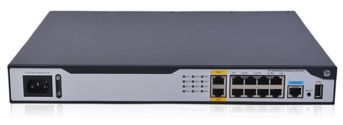 Маршрутизатор HPE FlexNetwork MSR1003 8S