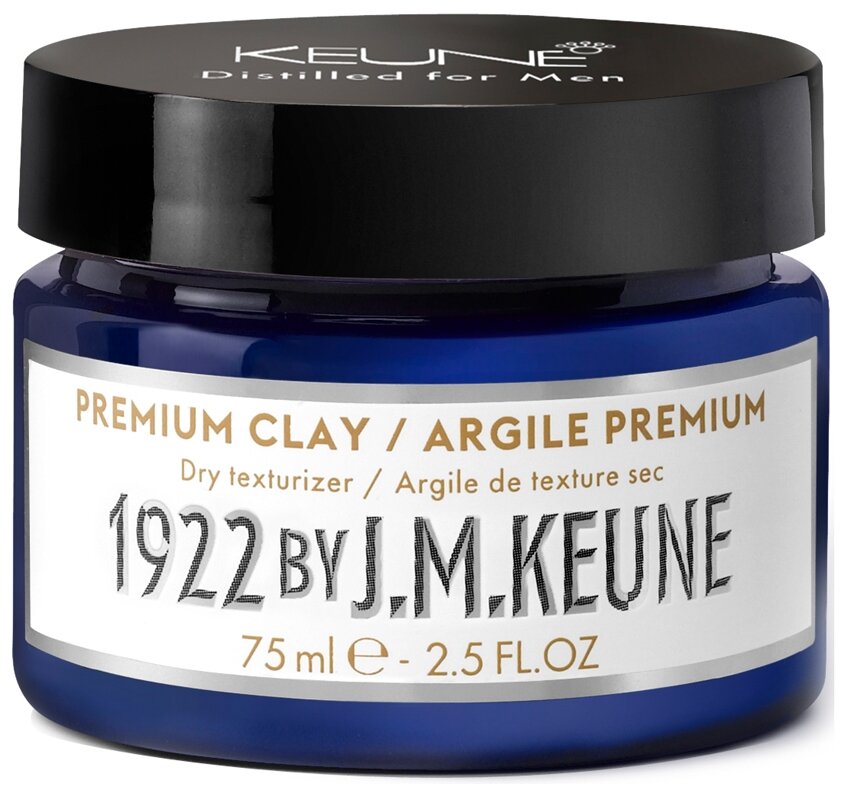 Keune Глина 1922 BY J.M. KEUNE Premium Clay, сильная фиксация