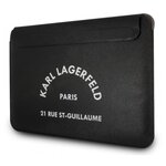 Чехол Karl Lagerfeld RSG Saffiano Sleeve (KLCS133KHBK) для MacBook Pro/Air 13