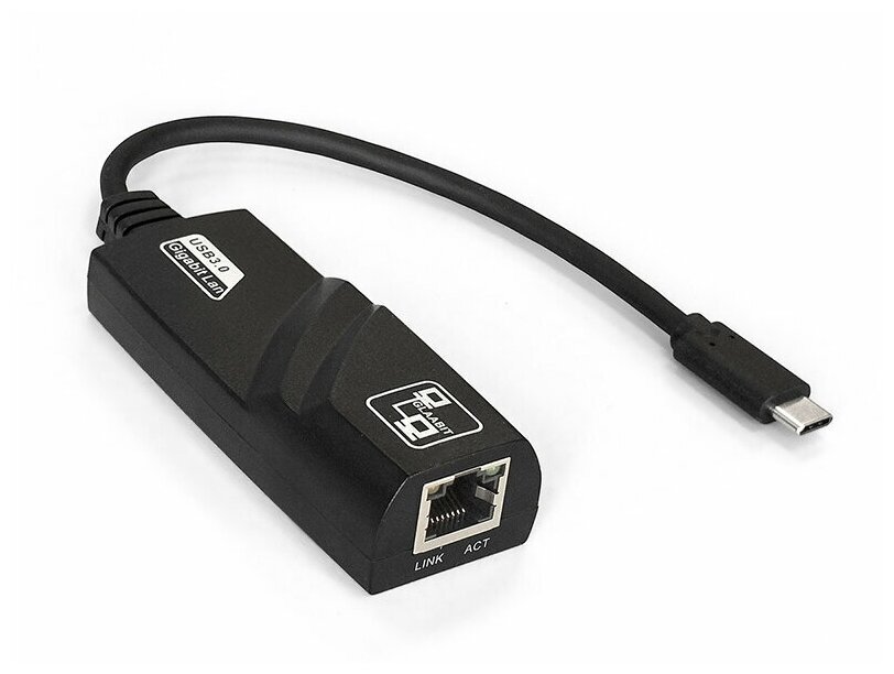 Аксессуар ExeGate EXE-730-45 USB 3.0 Type-C - UTP 1000Mbps RLT8153 EX287862RUS