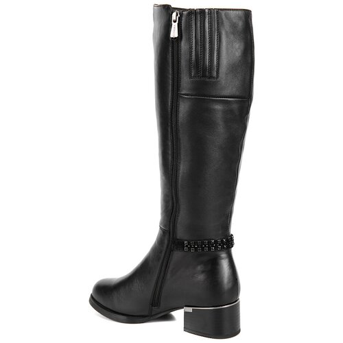 фото Женские зимние сапоги на каблуке westfalika, черный, размер 37